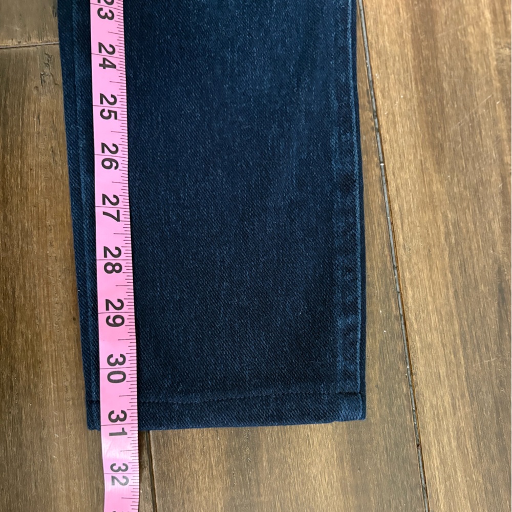 SPANX Sz S Blue Denim Jeggings High Rise Elastic Waist Skinny Fit Faux Pockets - Picture 5 of 8